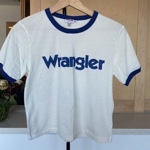 Wrangler crop tee for Urban Outfitters  - S